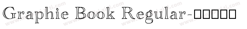 Graphie Book Regular字体转换